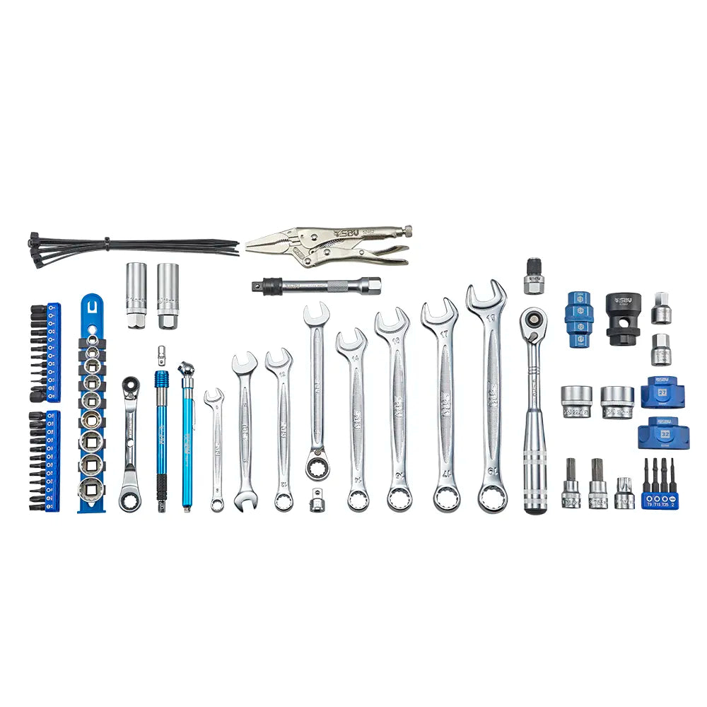 Expert Mechanic Motorcycle Tool Set