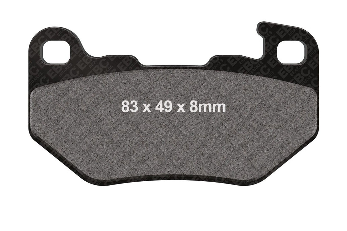 Brakes - FA760HH Fully Sintered  - EBC (Rear)