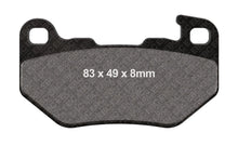 Brakes - FA760HH Fully Sintered  - EBC (Rear)