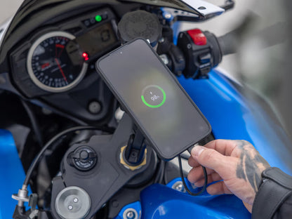 Motorcycle USB Charger Quad Lock®