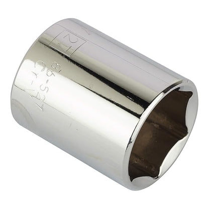 1/2″ Drive 6-Point Standard Socket – 27mm