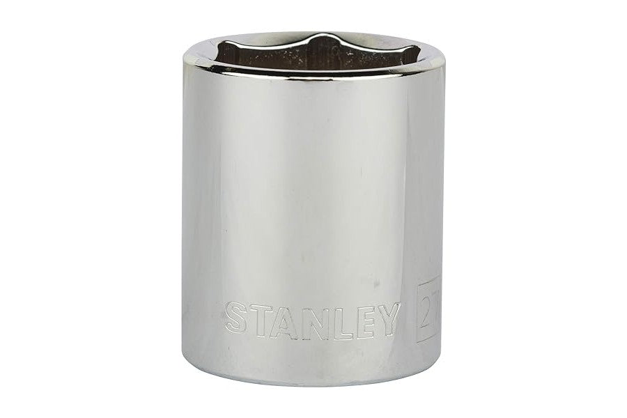 1/2″ Drive 6-Point Standard Socket – 27mm