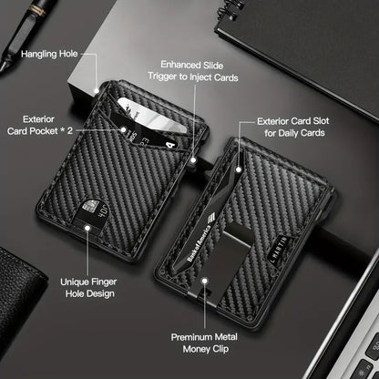 WALLET POP UP + CARDS + RFID