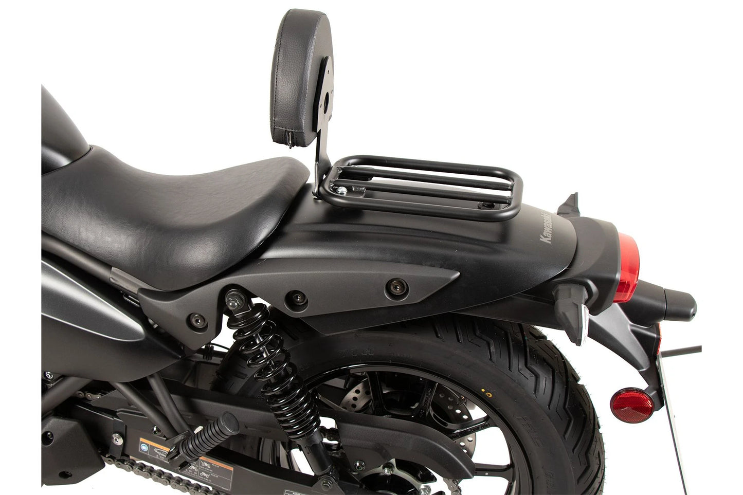 KAWASAKI ELIMINATOR 500 Carrier - Solo Rear Rack & Backrest