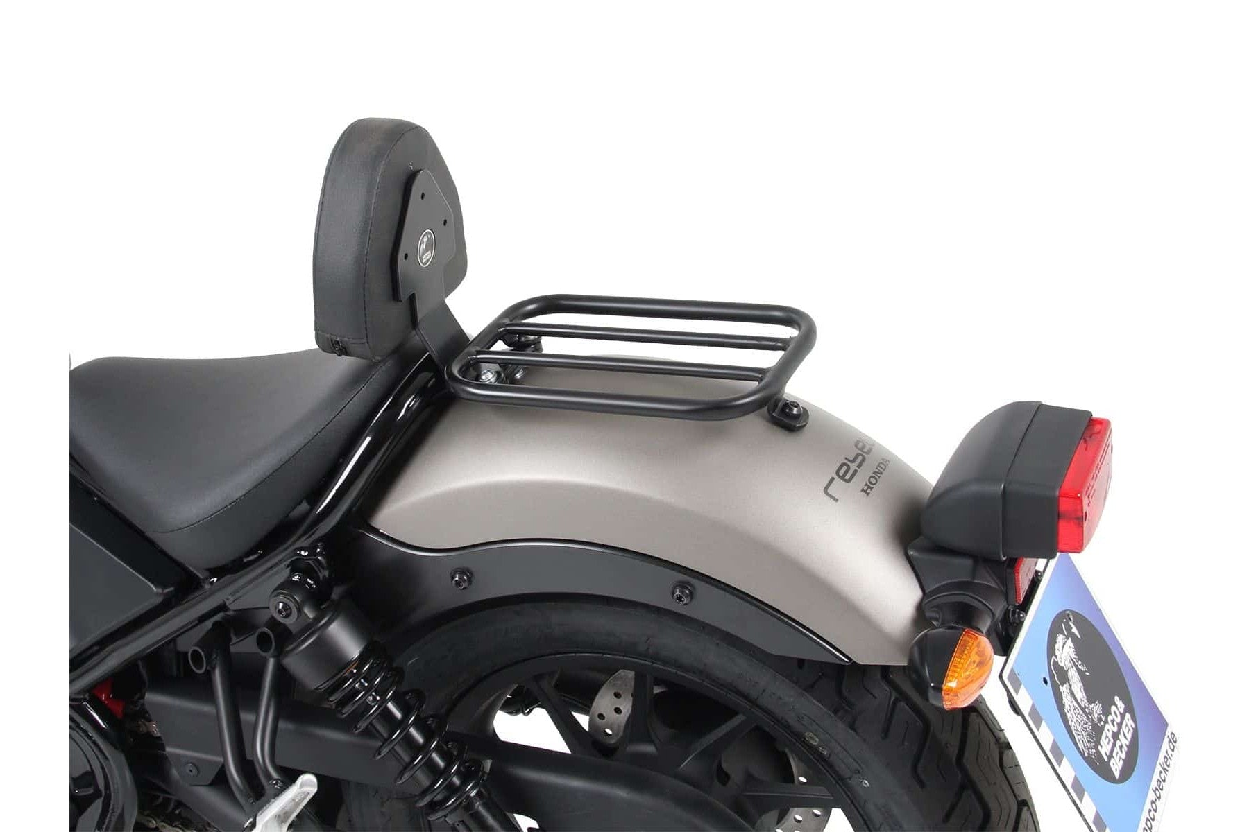Cx500 Rear Rack Spares, Parts and Accessories HONDA CMX 500 REBEL Rear Rack- Solo Rack ...