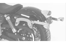 Harley-Davidson Street Bob Sidecases Carrier - C-Bow (Chrome).