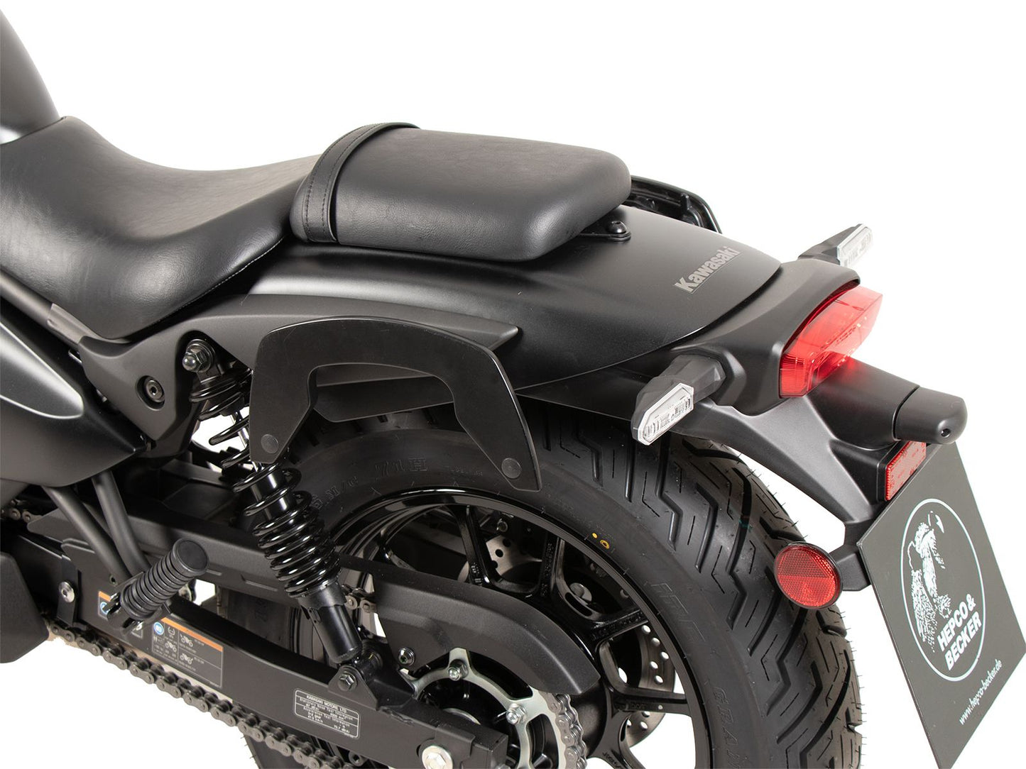 KAWASAKI ELIMINATOR 500 Carrier - C-Bow