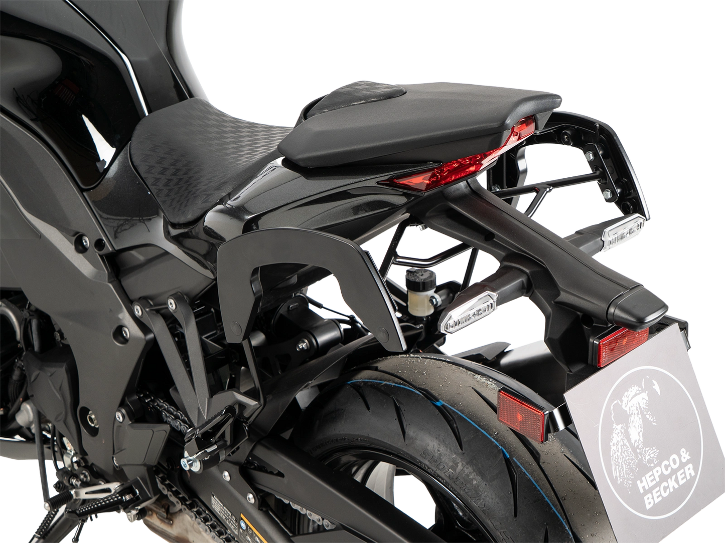 Kawasaki Z 1100 / SE Luggage Carrier - C-Bow
