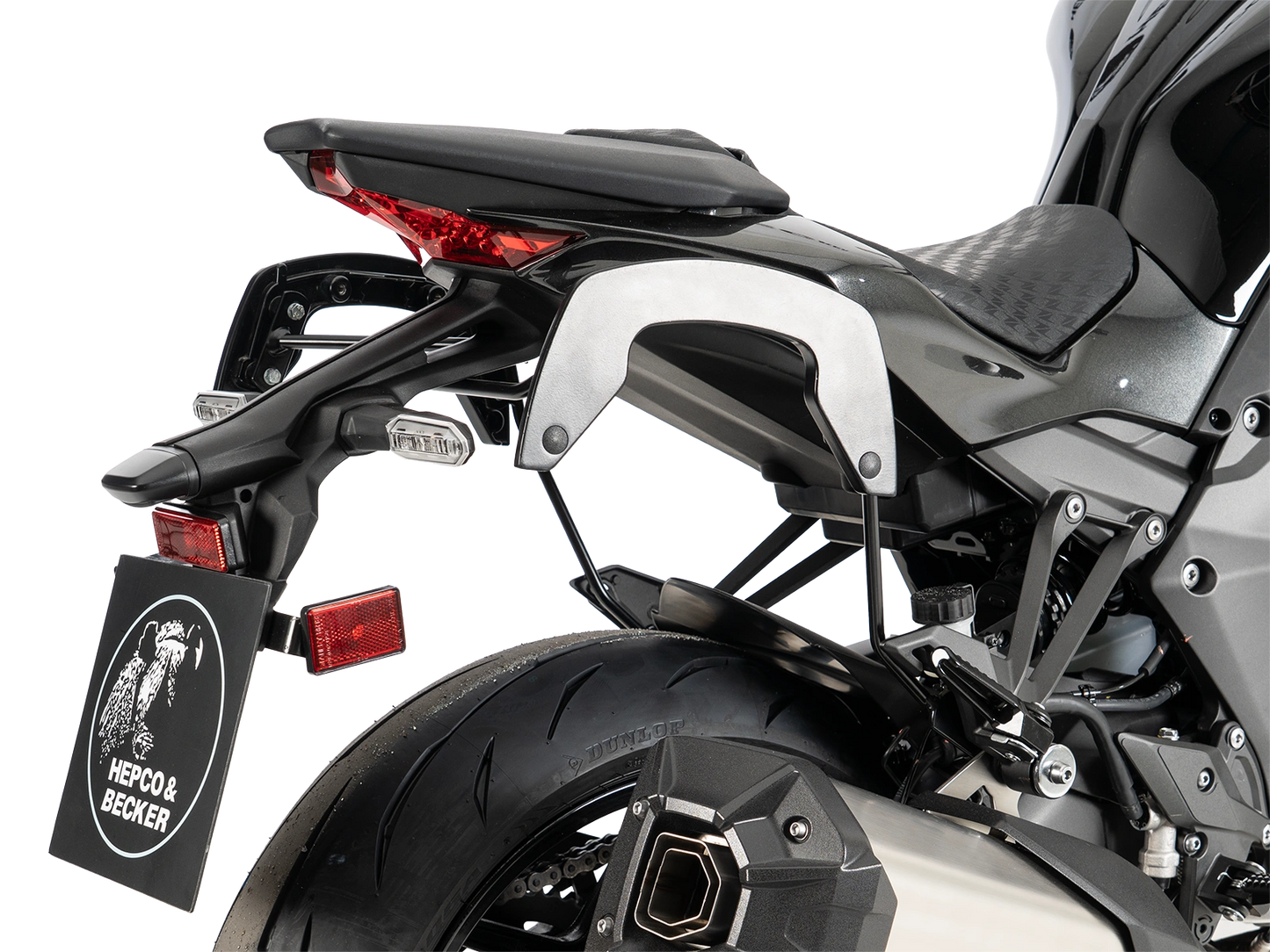 Kawasaki Z 1100 / SE Luggage Carrier - C-Bow