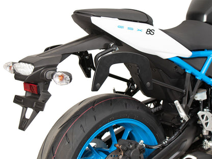 Suzuki GSX - 8S Carrier - Sidecases "C-Bow"