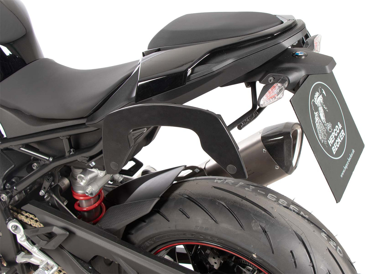 BMW S 1000 RR Luggage Carrier - C-Bow