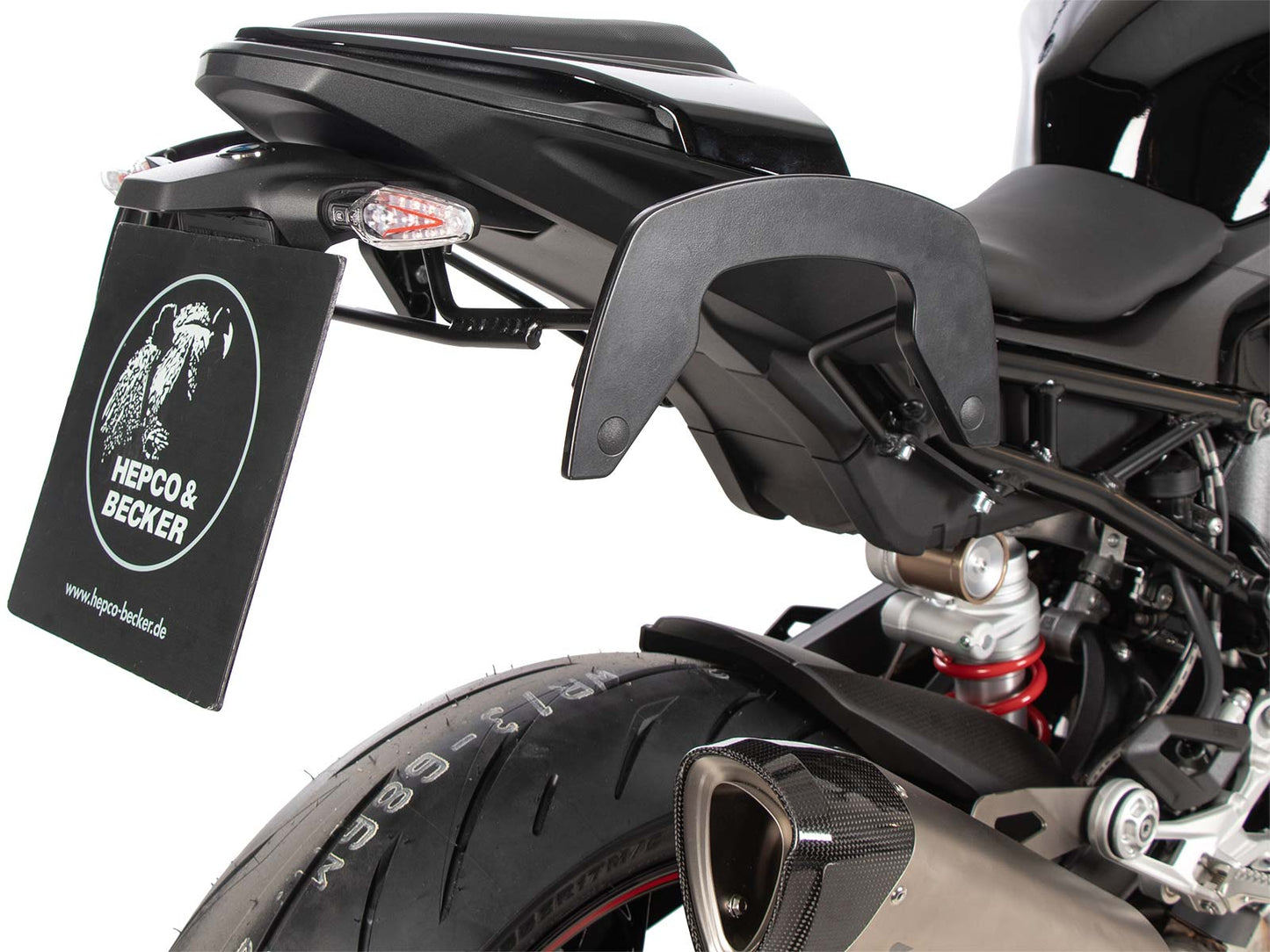 BMW S 1000 RR Luggage Carrier - C-Bow
