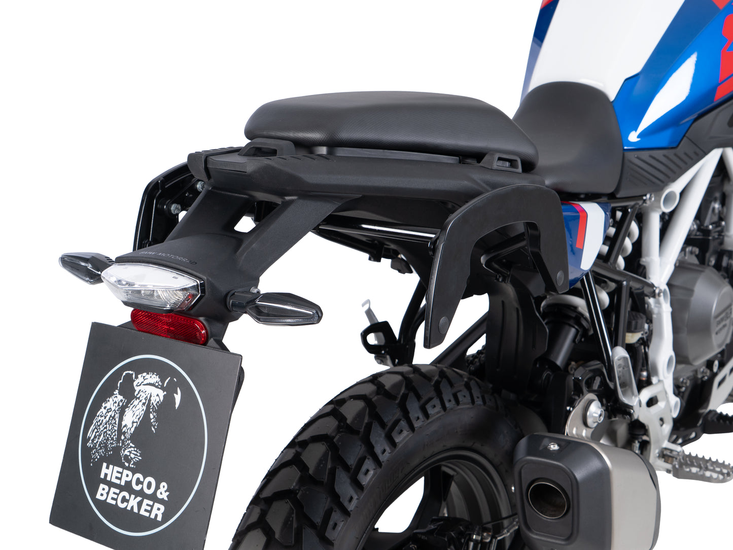 BMW F 450 GS  Sidecases Carrier - C-Bow