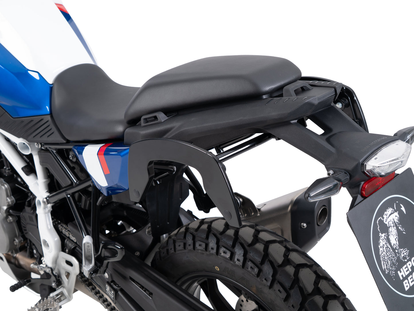 BMW F 450 GS  Sidecases Carrier - C-Bow