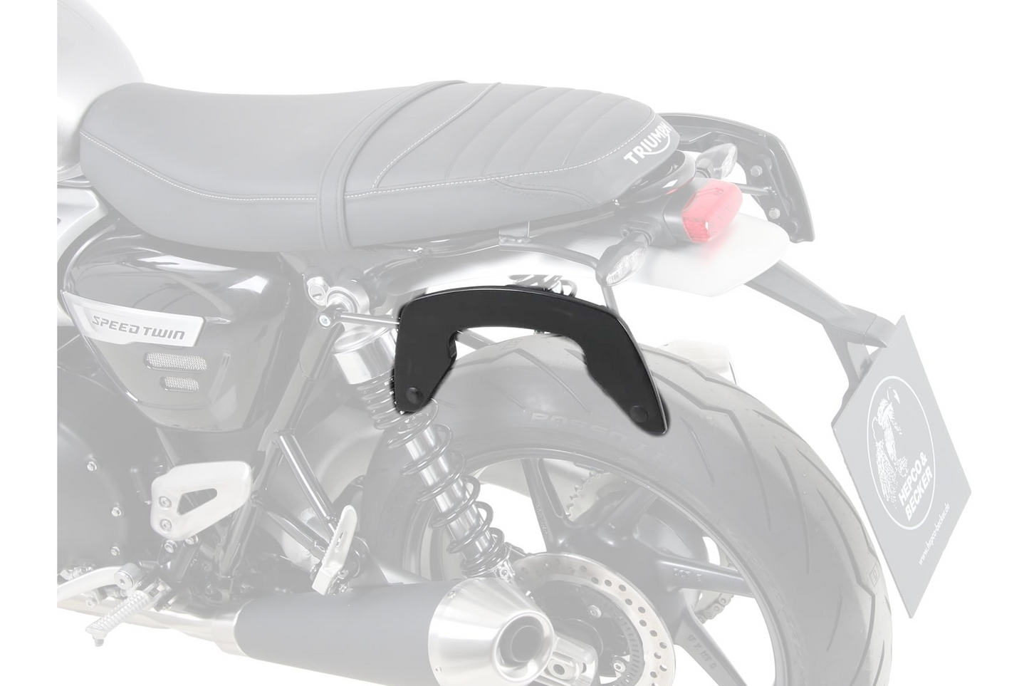 TRIUMPH SPEED TWIN 1200 / RS Luggage Carrier - C-Bow