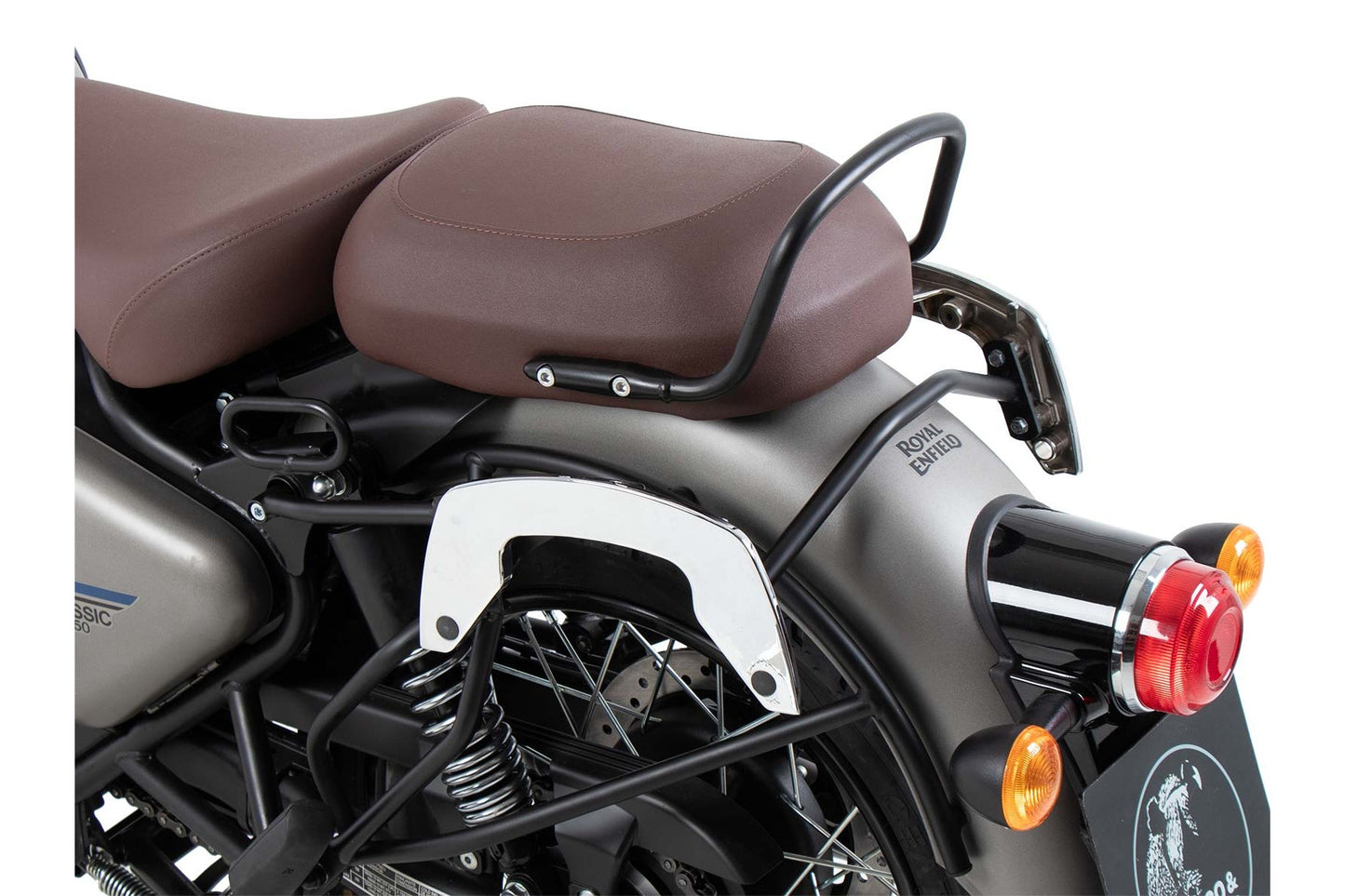 Royal Enfield Classic 350 (2022-) Sidecases Carrier - C-Bow