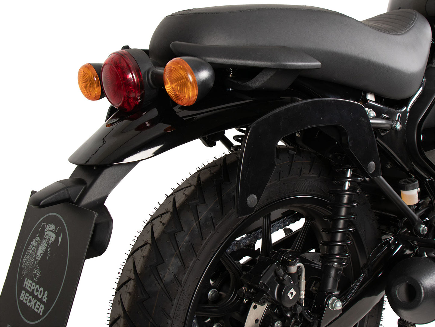 ROYAL ENFIELD Hunter 350 Luggage Carrier - C-Bow