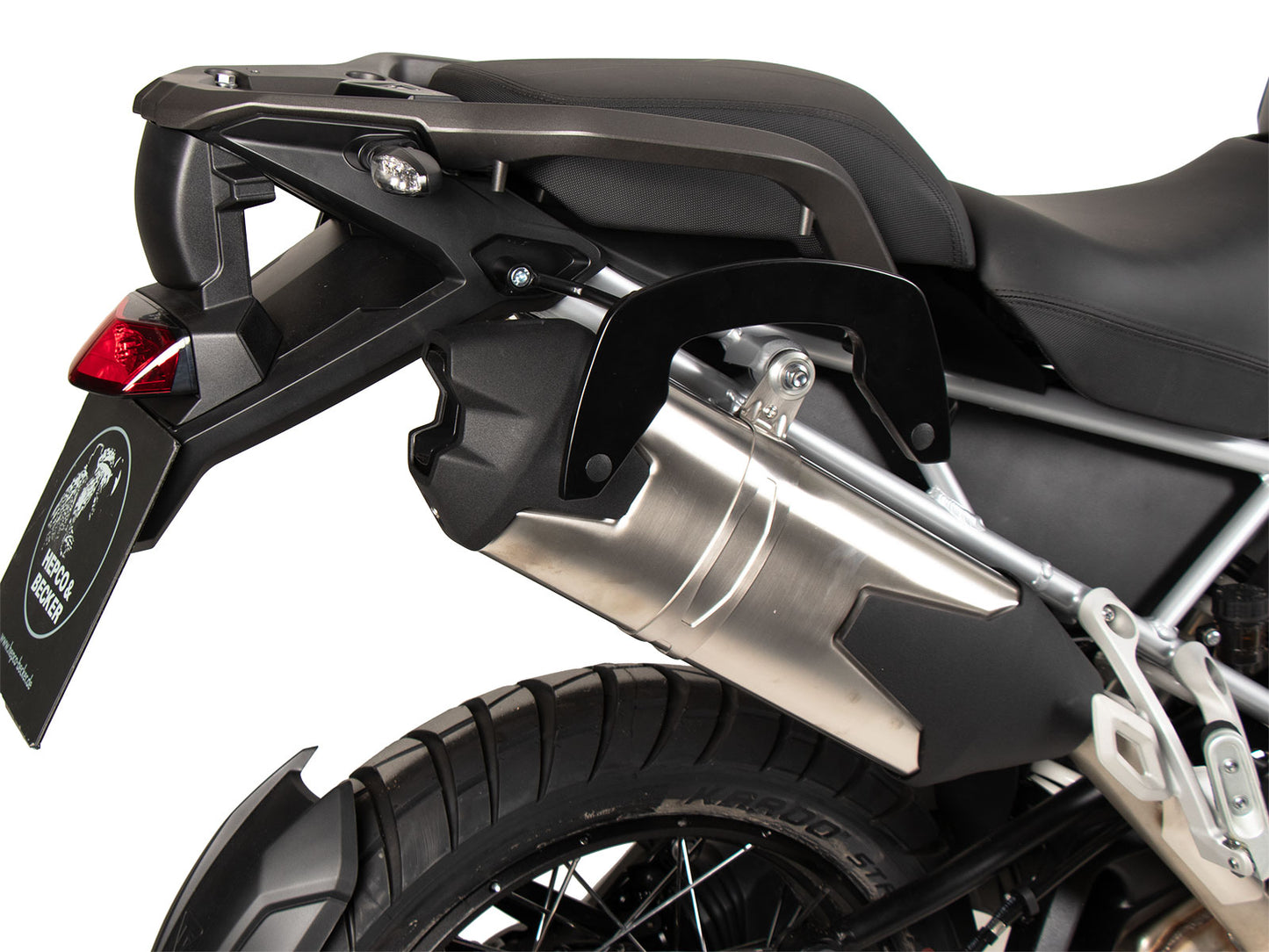 TIGER 1200 GT / GT PRO / RALLY PRO Luggage Carrier - C-Bow