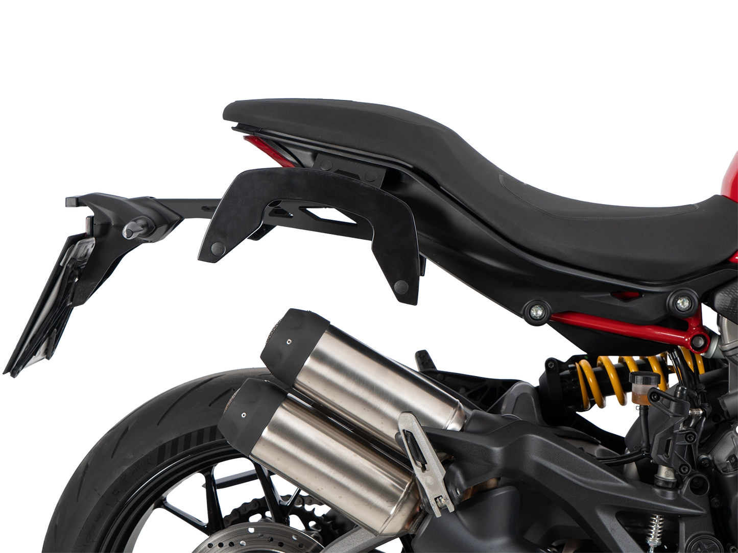 DUCATI MONSTER 890 /+ Sidecases Carrier - C-Bow