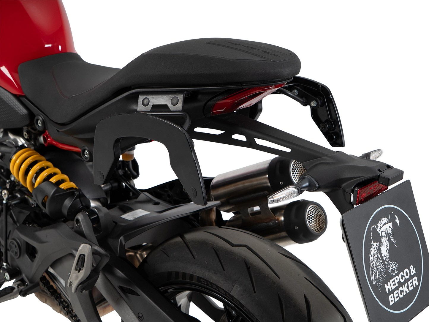 DUCATI MONSTER 890 /+ Sidecases Carrier - C-Bow