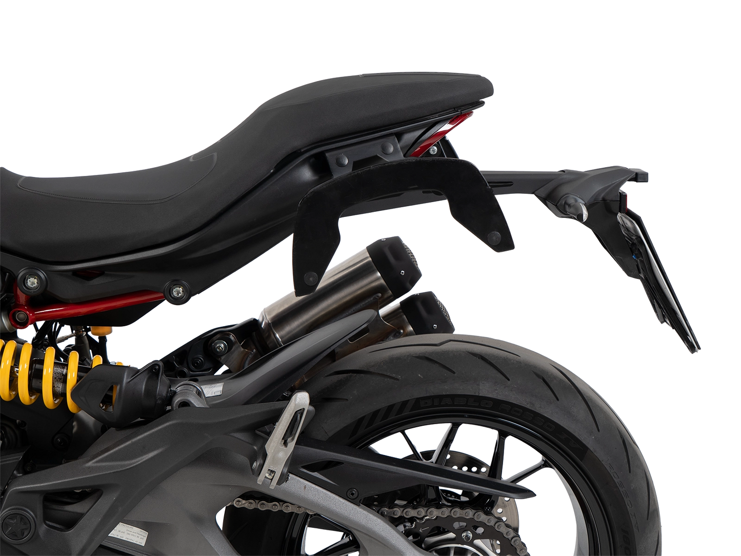 DUCATI MONSTER 890 /+ Sidecases Carrier - C-Bow
