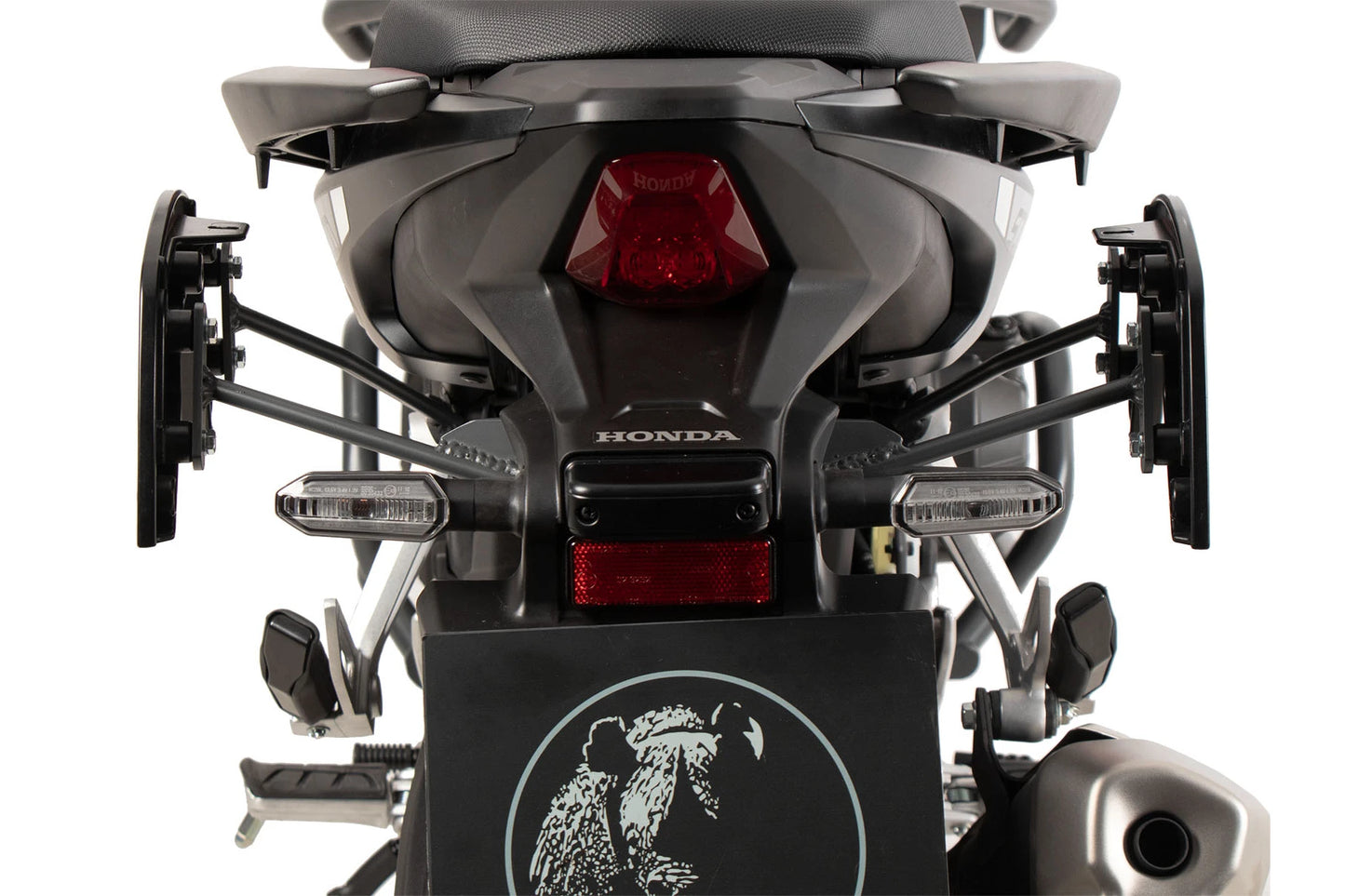 HONDA NX 500 Luggage Carrier - C-Bow