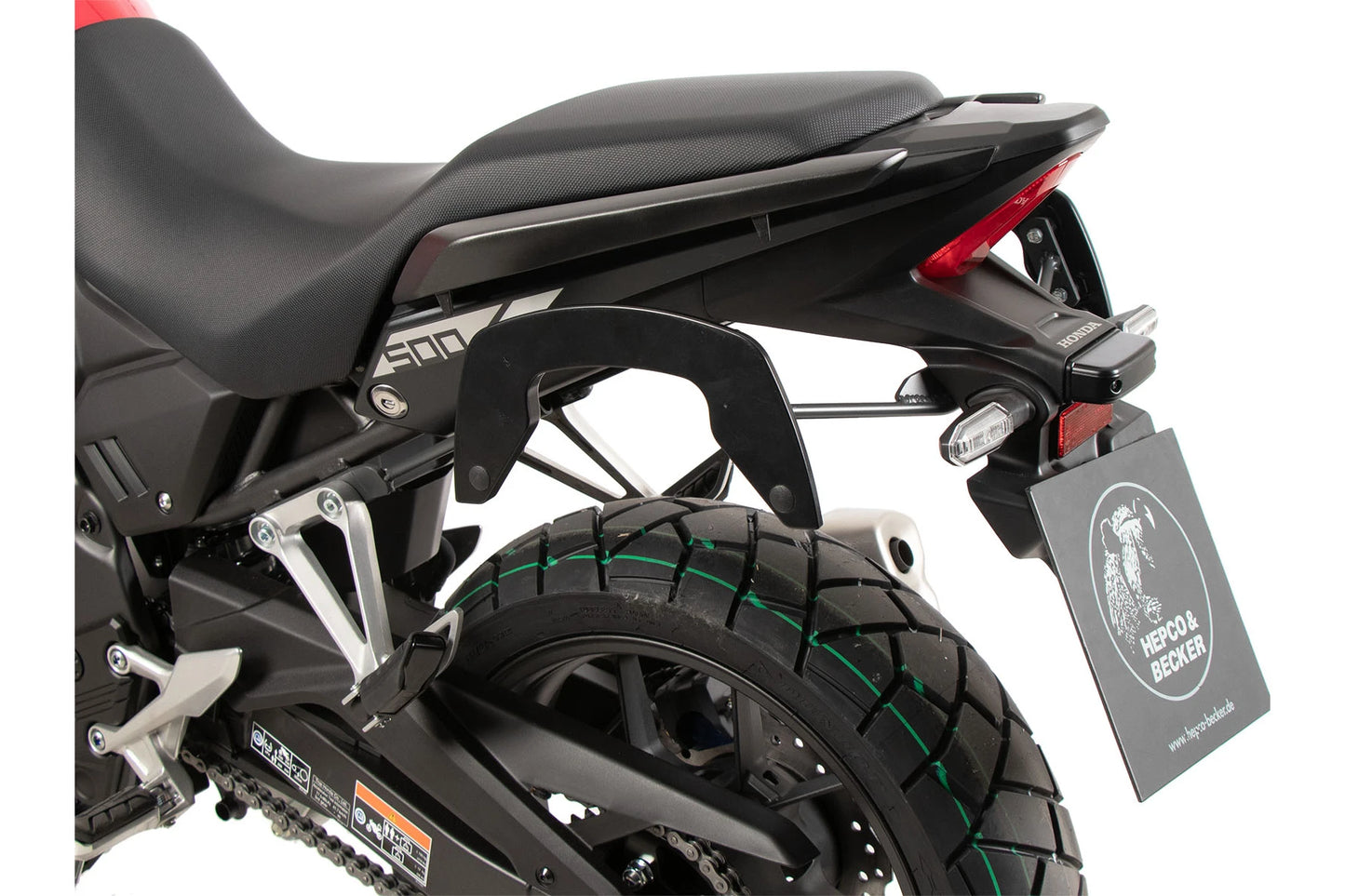 HONDA NX 500 Luggage Carrier - C-Bow