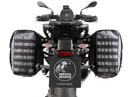 BMW R 1300 GS  Sidecases Pair X Travel (FITS ORIGINAL VARIO RACK)