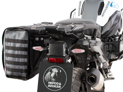 BMW R 1300 GS  Sidecases Pair X Travel (FITS ORIGINAL VARIO RACK)