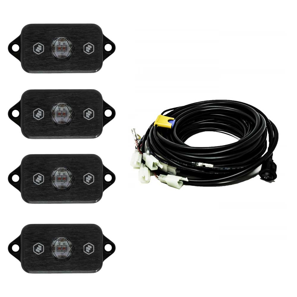 Aux LED - ROCK LIGHT KIT - Universal