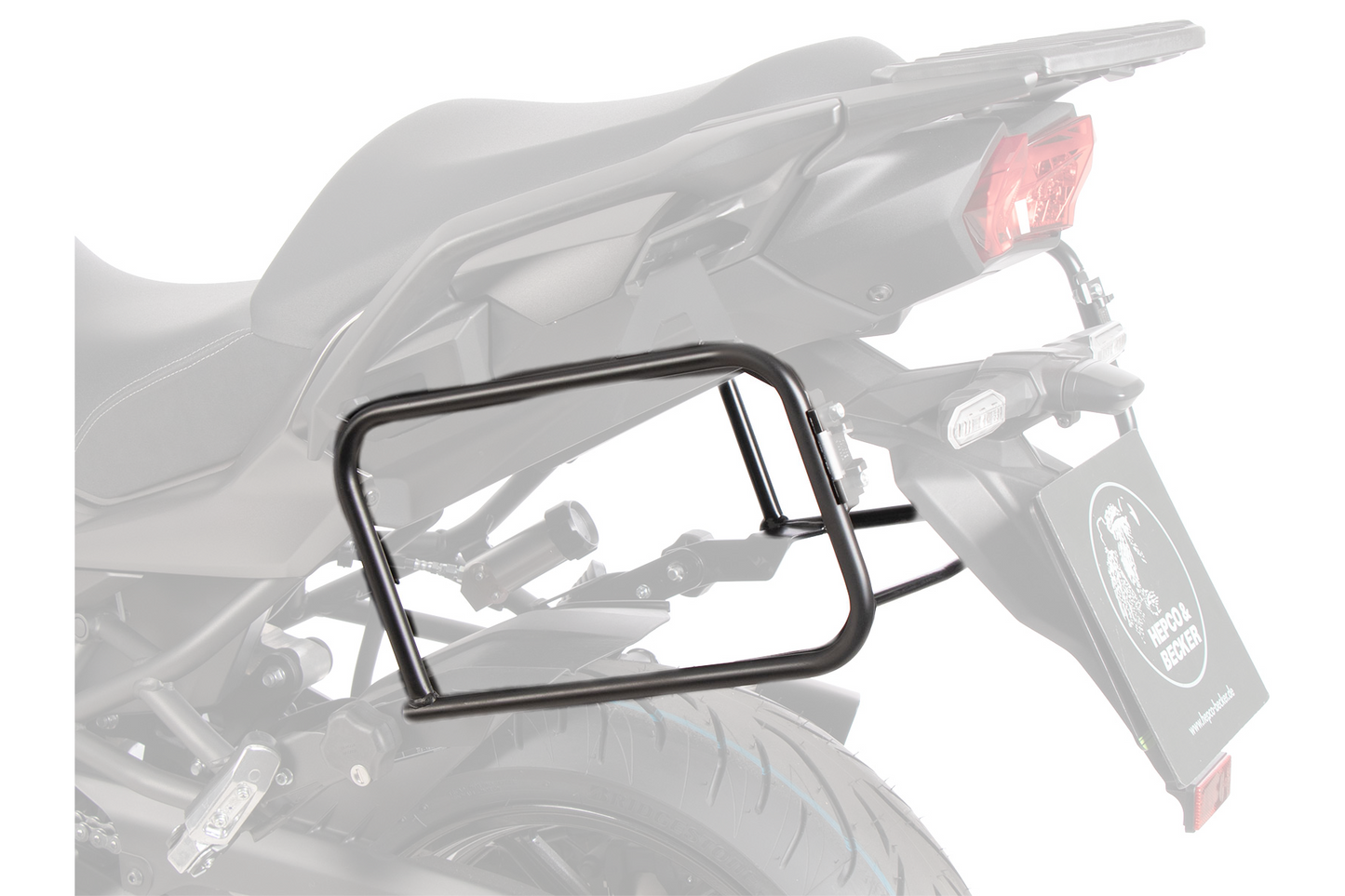 KAWASAKI VERSYS 1100 / S Luggage Carrier - Lock It