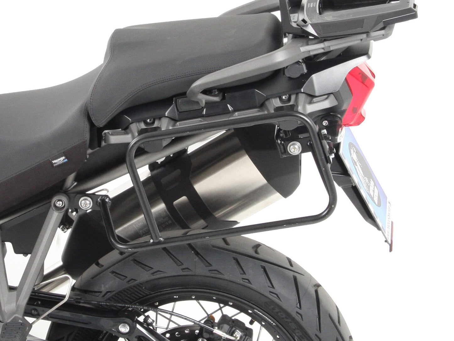Triumph Tiger Explorer 1200 Carrier - Sidecases 'Lock It'.