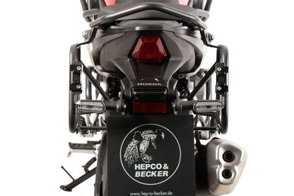 Honda NX 500 Luggage Carrier - Lock It