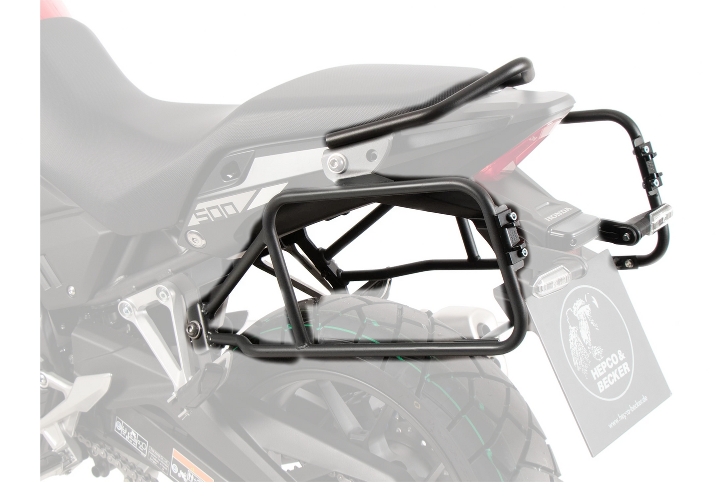 Honda NX 500 Luggage Carrier - Lock It