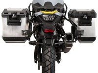Suzuki V-Strom 800 DE Sidecase Carrier - Cutout Series with Xplorer
