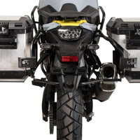 Suzuki V-Strom 800 DE Sidecase Carrier - Cutout Series with Xplorer