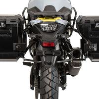 Suzuki V-Strom 800 DE Sidecase Carrier - Cutout Series with Xplorer