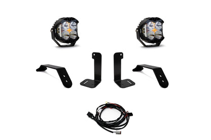 JEEP WRANGLER OE PLASTIC BUMPER LIGHT KIT - LP4 PRO
