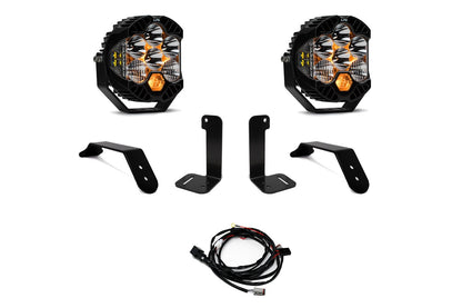 JEEP WRANGLER OE PLASTIC BUMPER LIGHT KIT - LP6 PRO