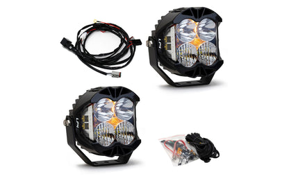 JEEP WRANGLER OE STEEL BUMPER LIGHT KIT - LP4 PRO