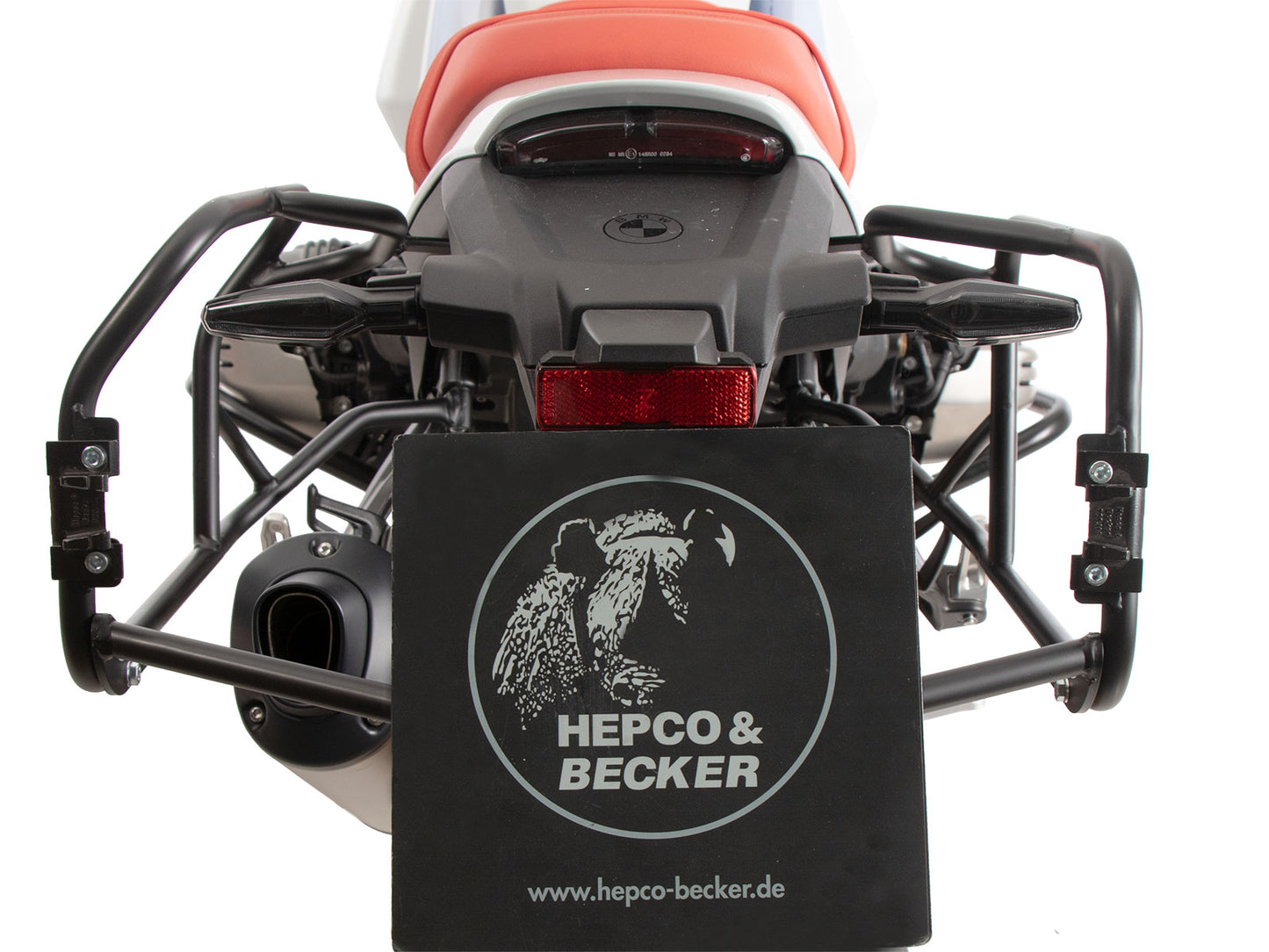 BMW R 12 G/S Sidecase Carrier – Side Cases Carrier "Cutout"