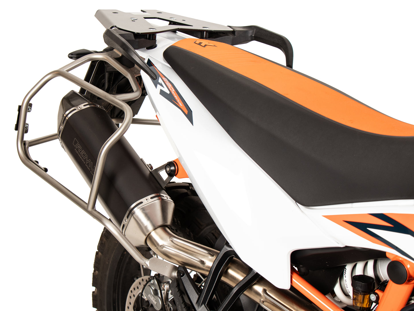 KTM 790 Adventure Carrier - Side Carrier Cutout for Xplorer