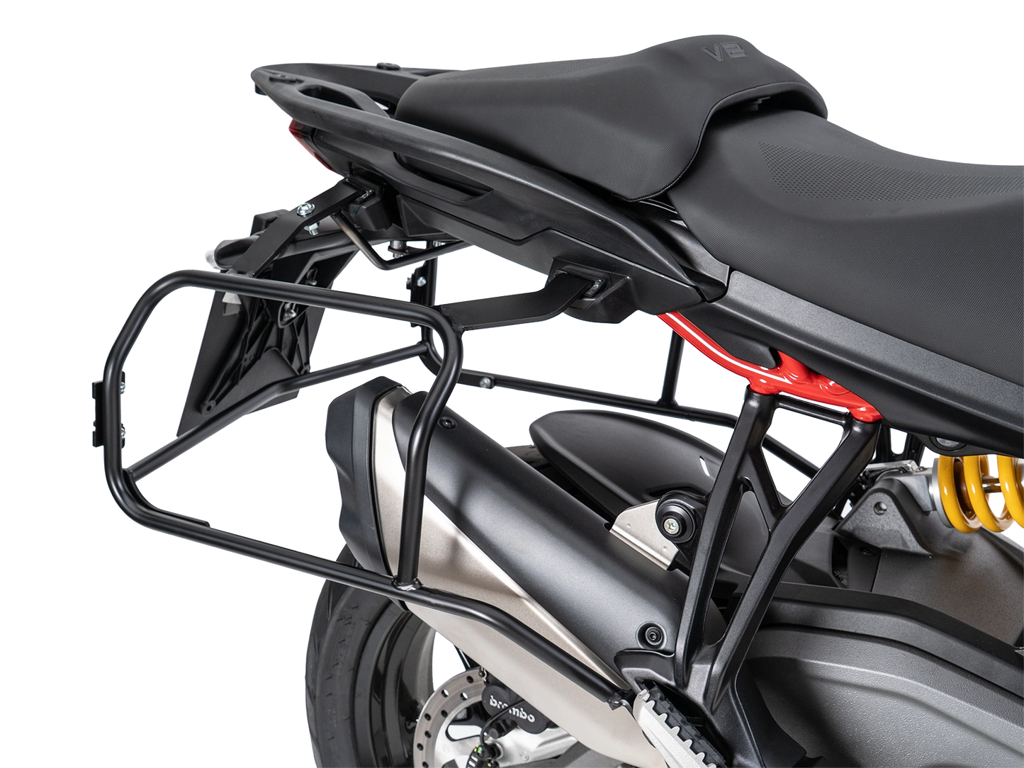 Ducati Multistrada V2 / S Carrier – Side Cases Carrier "Cutout"