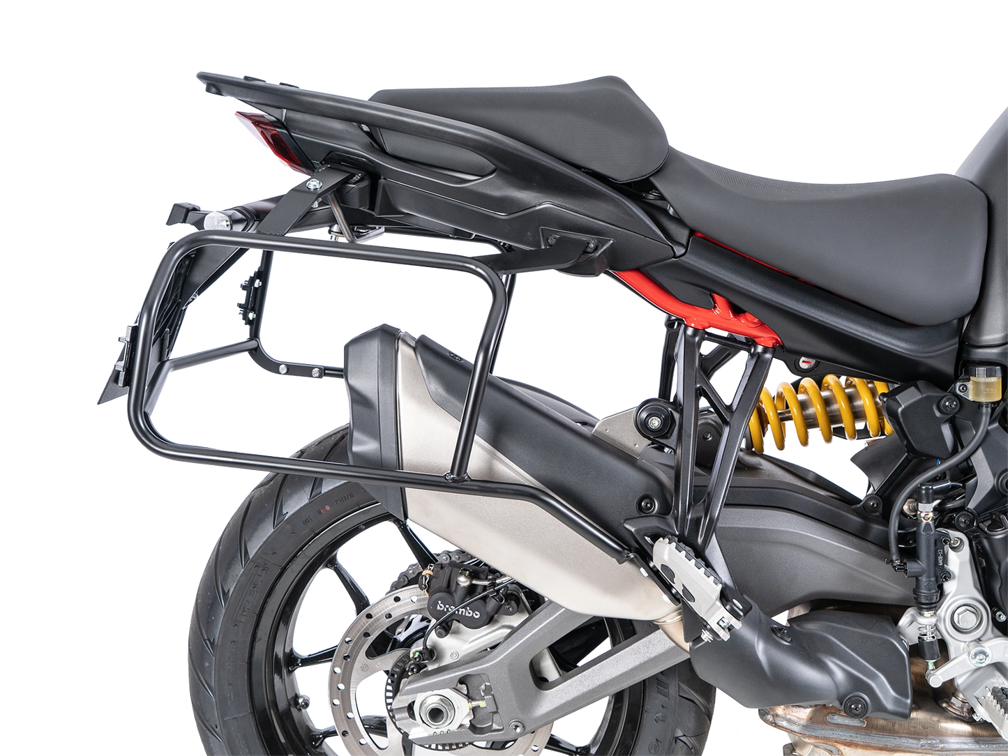 Ducati Multistrada V2 / S Carrier – Side Cases Carrier "Cutout"