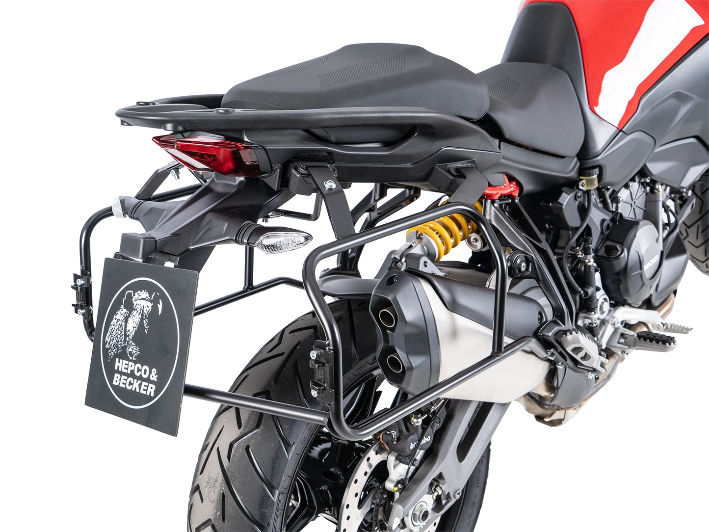 Ducati Multistrada V2 / S Carrier – Side Cases Carrier "Cutout"
