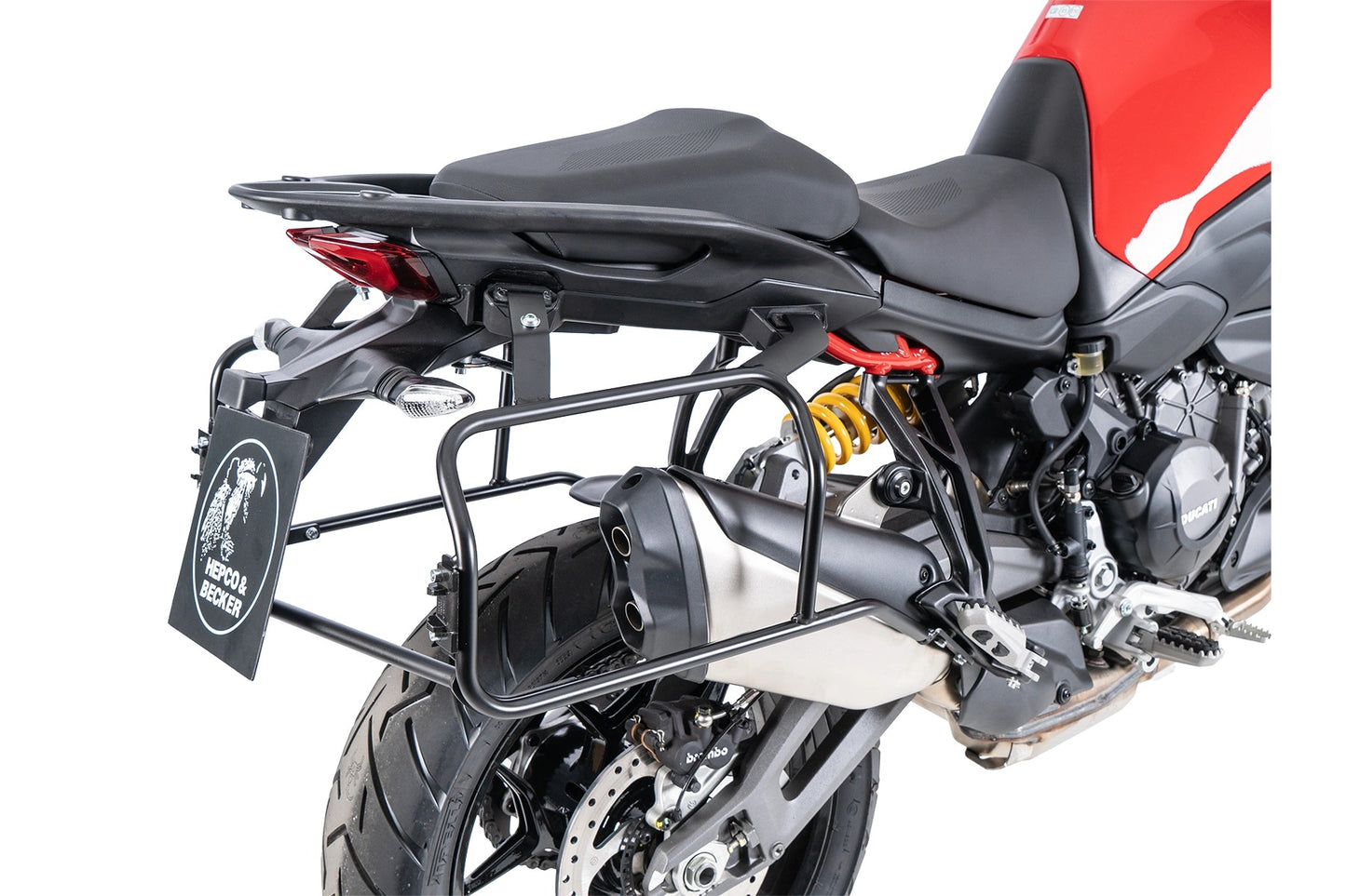 Ducati Multistrada V2 / S Carrier – Side Cases Carrier "Cutout"