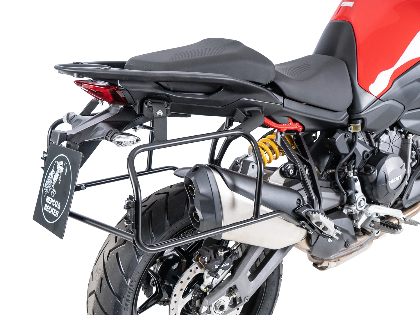 Ducati Multistrada V2 / S Carrier – Side Cases Carrier "Cutout"