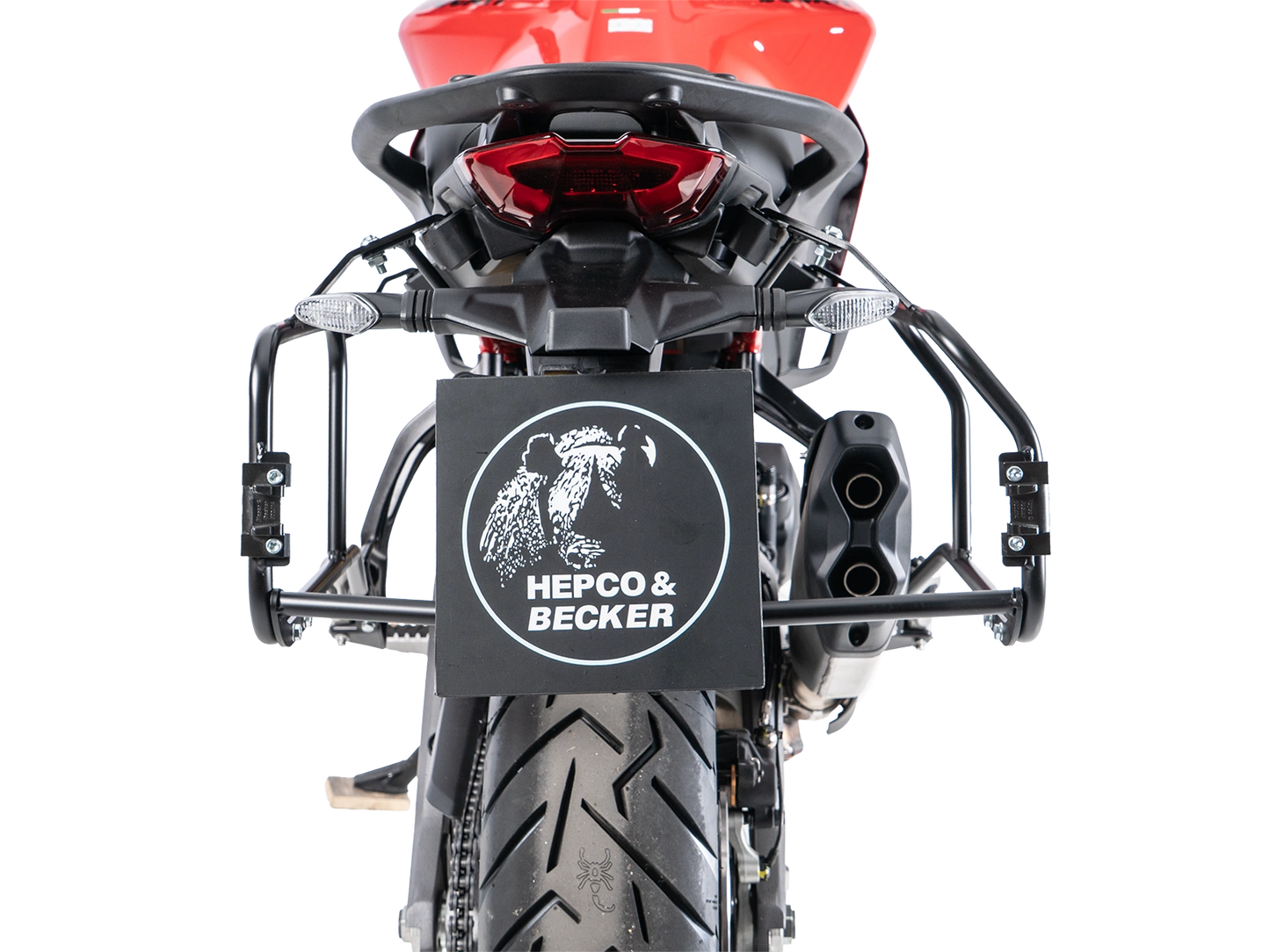 Ducati Multistrada V2 / S Carrier – Side Cases Carrier "Cutout"