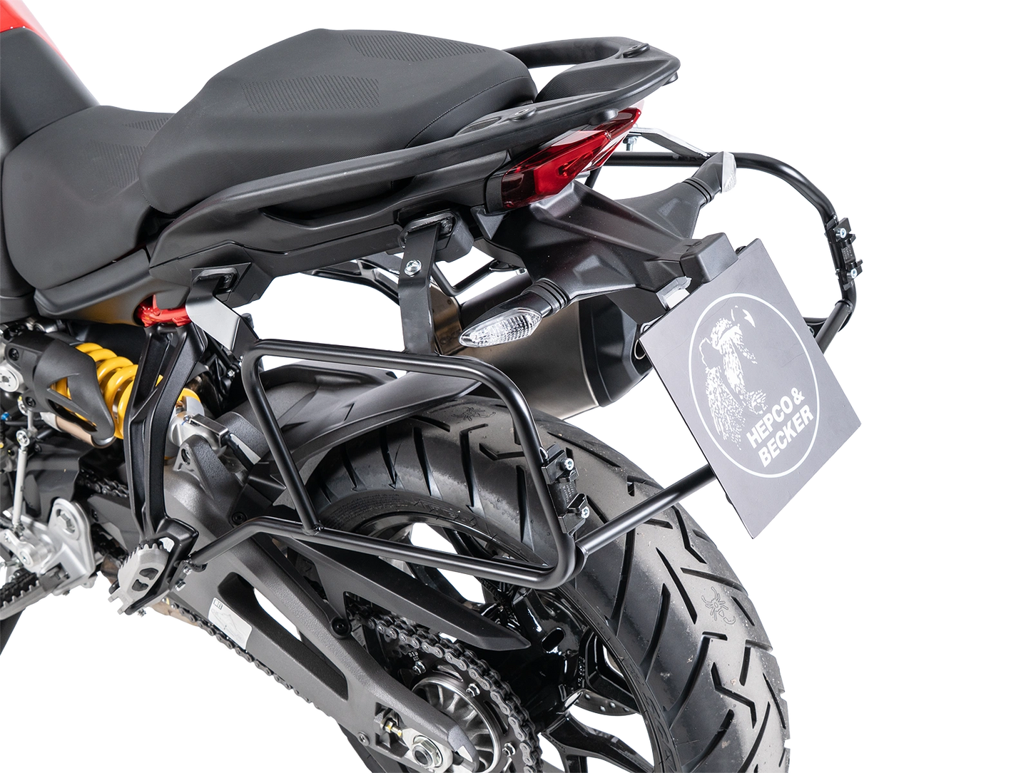 Ducati Multistrada V2 / S Carrier – Side Cases Carrier "Cutout"