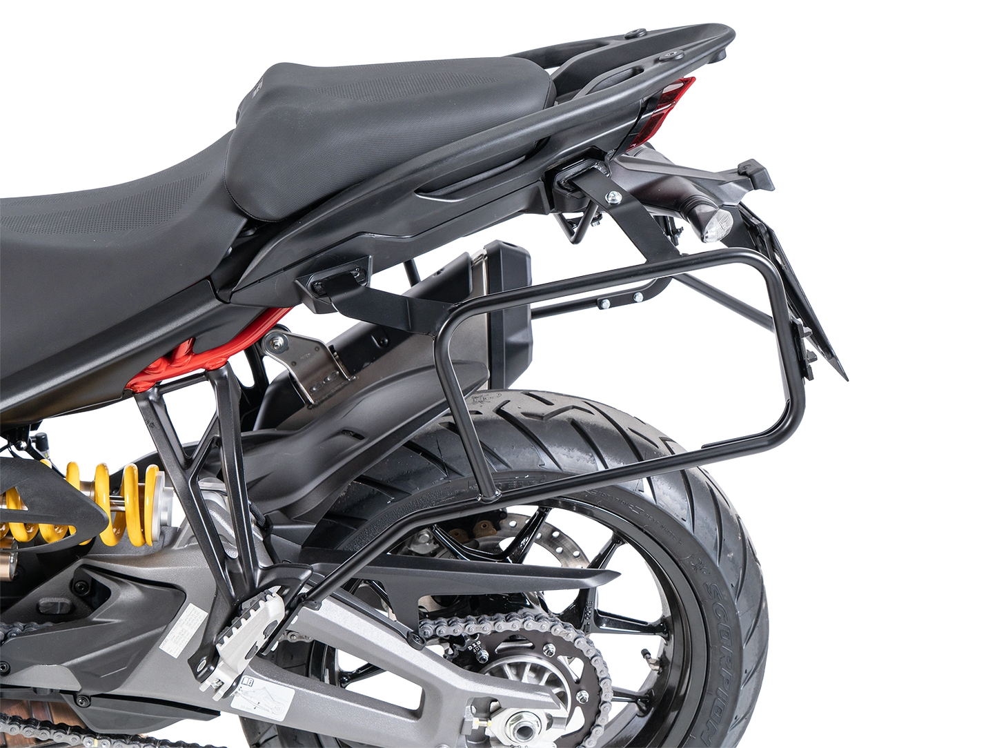 Ducati Multistrada V2 / S Carrier – Side Cases Carrier "Cutout"